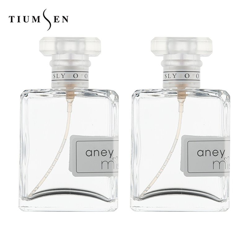 aluminum perfume bottle