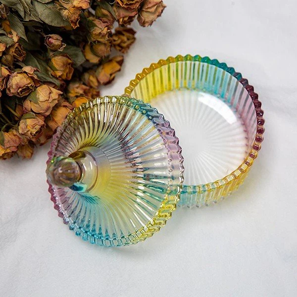 Candle Jars With Lids