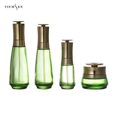 Keskkonnasõbralikud kosmeetikapudelid