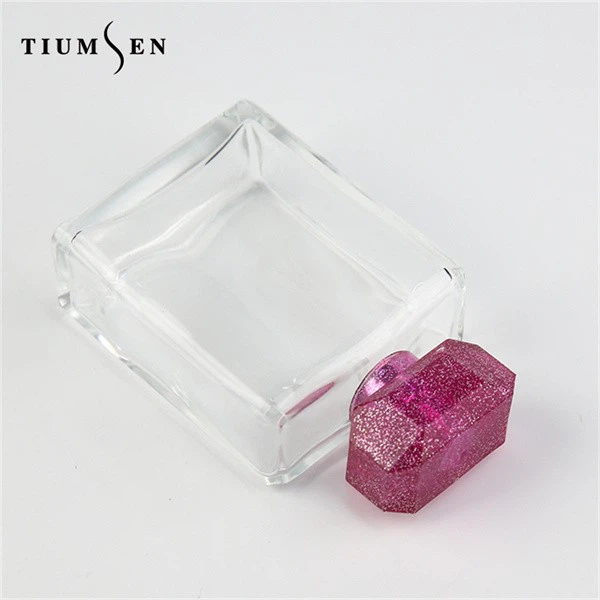 rectangular perfume bottle