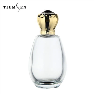 Ovaalse kujuga parfüümipudel