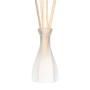 Valge pilliroo difuusori pudel