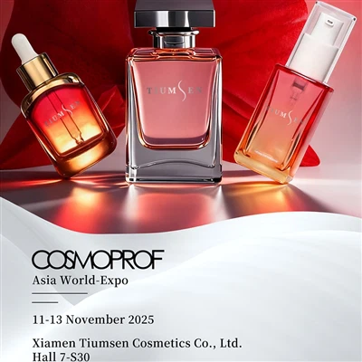Tumsen COSMOPROF Asia World{0}}näitusel (Hongkong)