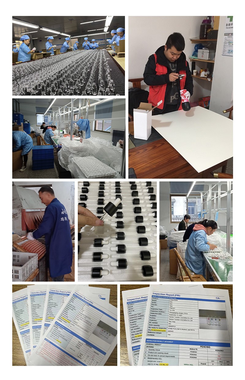 QC cosmetic bottle QC cosmetic bottle